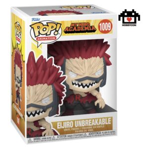 My Hero Academia-Eijiro Unbreakable-1009-Hobby Con-Funko Pop
