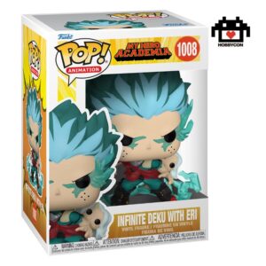My Hero Academia-Infinite Deku with Eri-1008-Hobby Con-Funko Pop