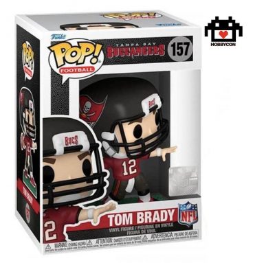 NFL-Tom Brady-157-Hobby Con