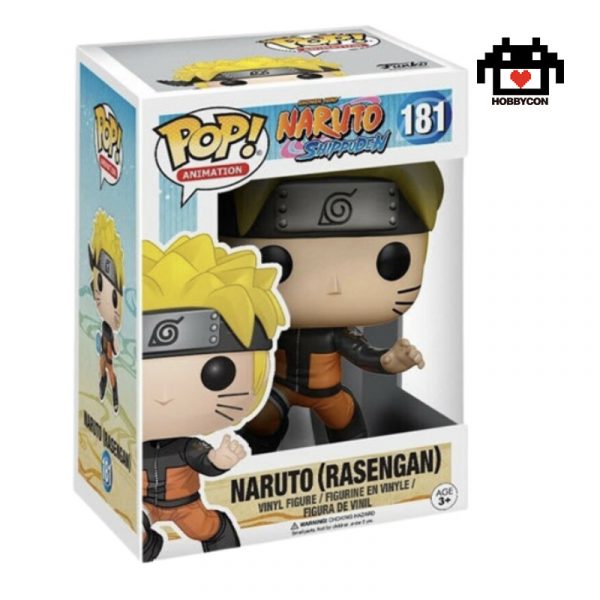 Naruto Rasengan-181-Hobby Con-Funko Pop