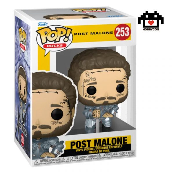 Post Malone-253-Hobby Con-Funko Pop