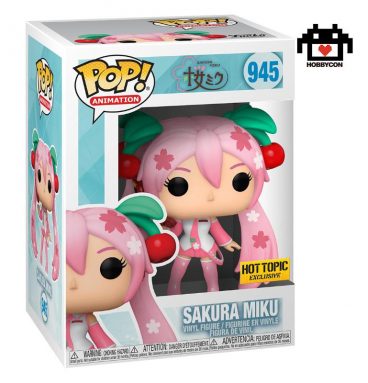 Sakura Miku-945-Hobby Con-Funko Pop