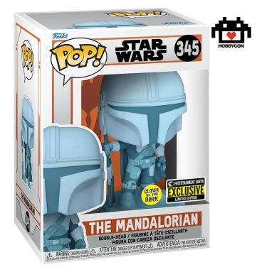 Star Wars-The Mandalorian-345-hologram-Hobby Con