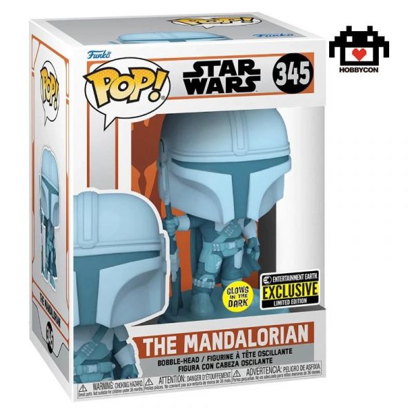 Star Wars-The Mandalorian-345-hologram-Hobby Con