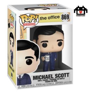 The Office-Michael Scott-869-Hobby Con-Funko Pop