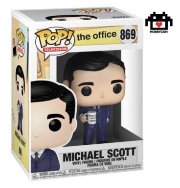 The Office-Michael Scott-869-Hobby Con-Funko Pop