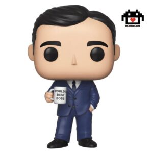 The Office-Michael Scott-869-Hobby Con-Funko Pop