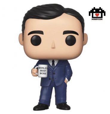 The Office-Michael Scott-869-Hobby Con-Funko Pop