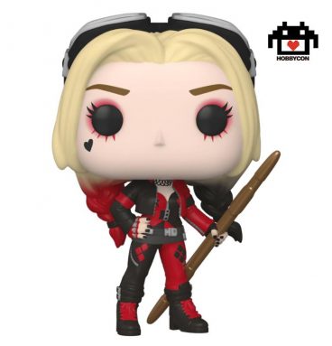 The Suicide Squad-Harley Quinn-1108-Hobby Con-Funko Pop