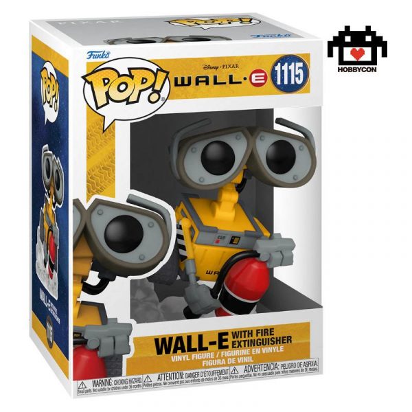 Wall-E-1115-Hobby Con-Funko Pop