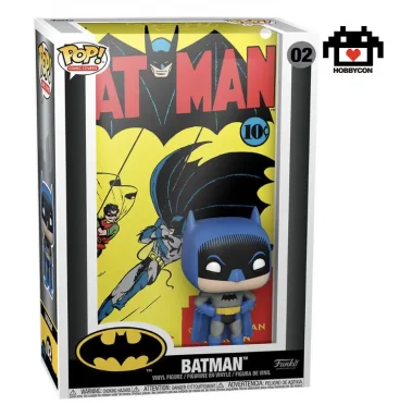 Batman-02-Hobby Con-Funko Pop