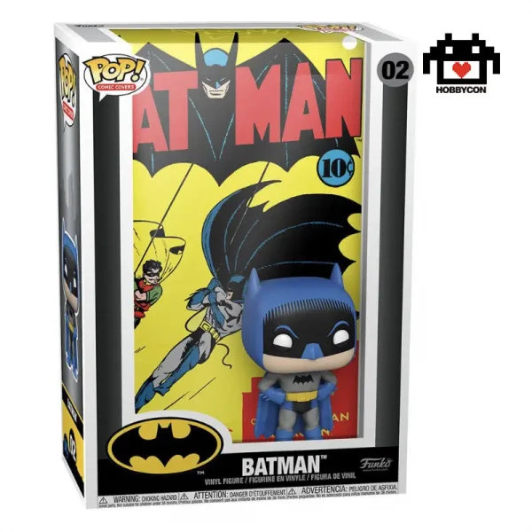 Batman-05-Comic Covers-Hobby Con-Funko Pop