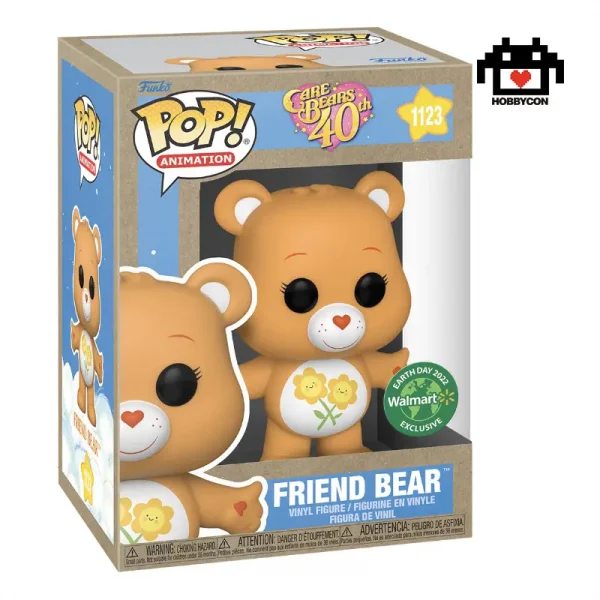 Care Bears-40-Friend Bear-1123-Hobby Con-Funko Pop