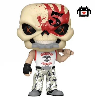 Five Finger Death Punch-Knucklehead-260-Hobby Con-Funko Pop