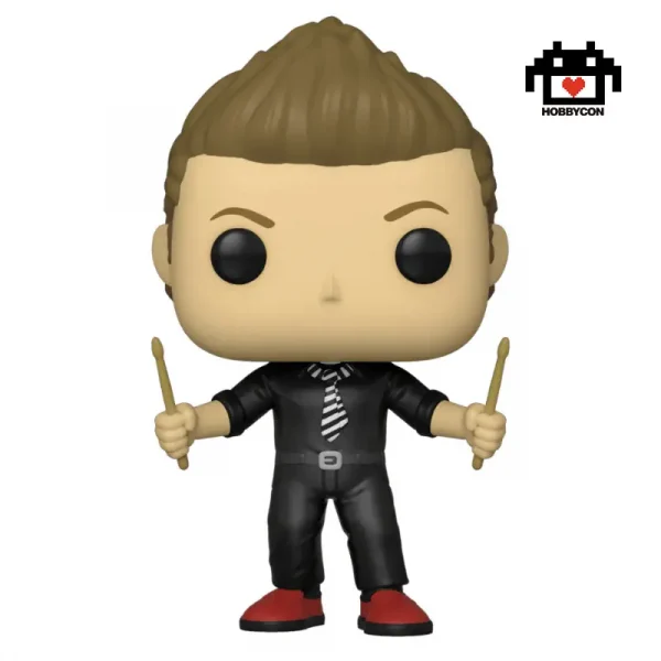 Green Day-Tre Cool-236-Hobby Con-Funko Pop