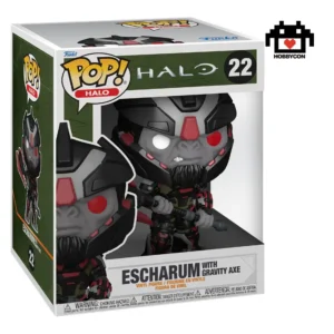 Halo-Escharum-22-Hobby Con-Funko Pop