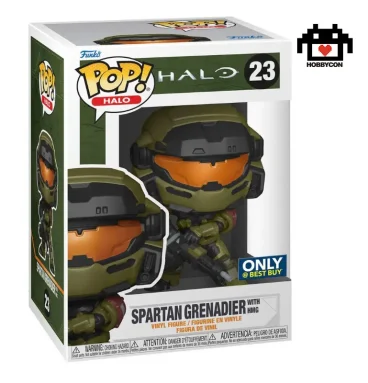 Halo-Spartan Grenadier-23-Hobby Con-Funko Pop