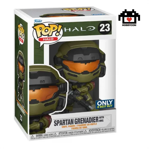 Halo-Spartan Grenadier-23-Hobby Con-Funko Pop