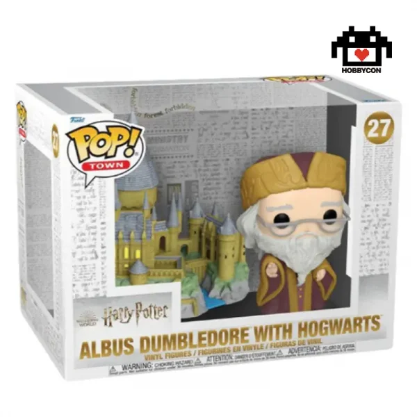 Harry Potter-Albus Dumbledore Hogwarts-27-Hobby Con-Funko Pop