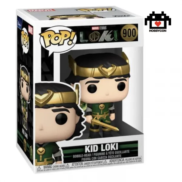 Loki-Kid Loki-900-Hobby Con-Funko Pop