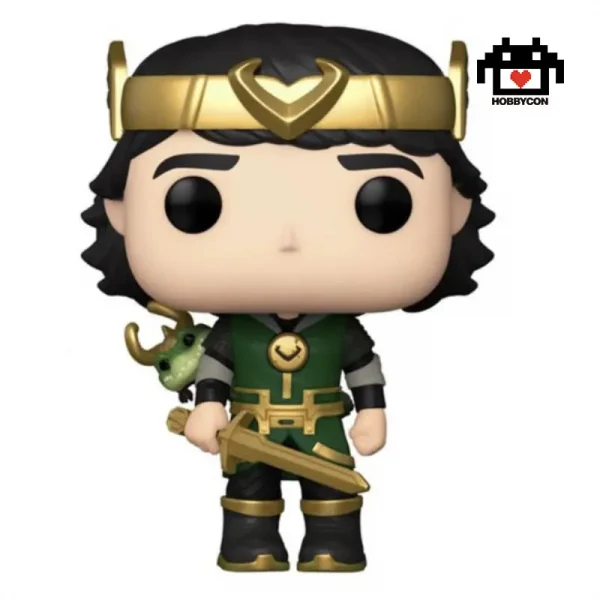 Loki-Kid Loki-900-Hobby Con-Funko Pop