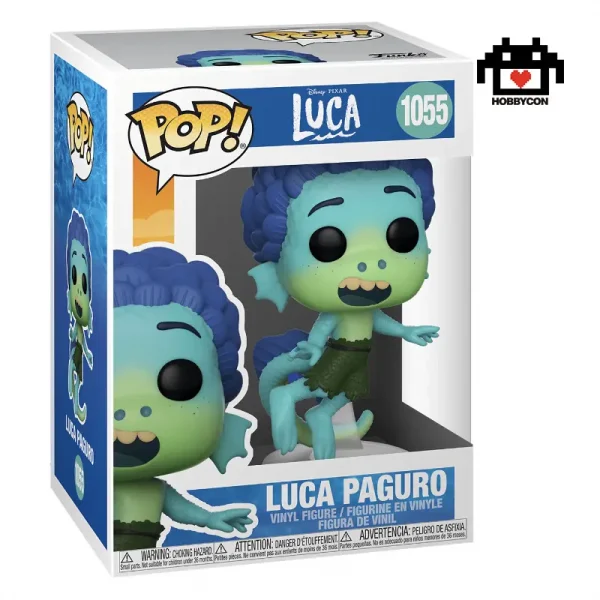 Luca Paguro-1055-Hobby Con-Funko Pop
