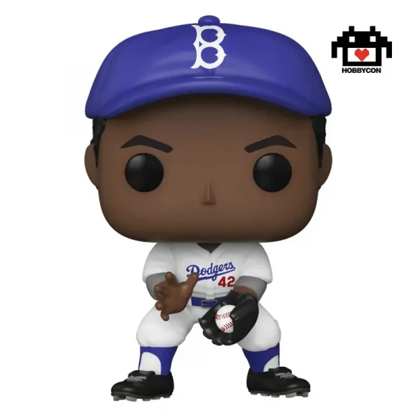 MLB-Jackie Robinson-42-Hobby Con-Funko Pop