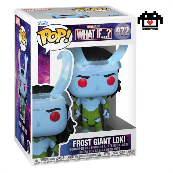 Marvel-What-If-Frost Giant Loki-972-Hobby Con-Funko Pop
