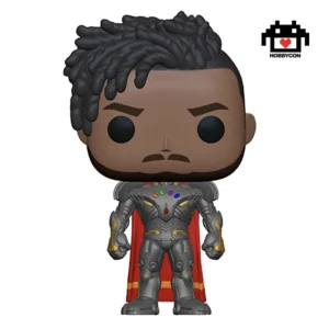 Marvel-What If-Infinity Killmonger-969-Hobby Con-Funko Pop