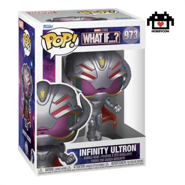 Marvel-What If-infinity Ultron-973-Hobby Con-Funko Pop
