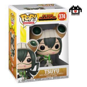 My Hero Academia-Tsuyu-374-Hobby Con-Funko Pop