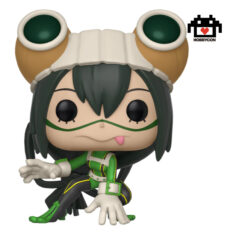 My Hero Academia-Tsuyu-374-Hobby Con-Funko Pop
