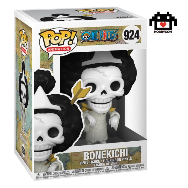 One Piece-Bonekichi-924-Hobby Con-Funko Pop