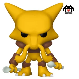Pokemon-Alakazam-855-Hobby Con-Funko Pop