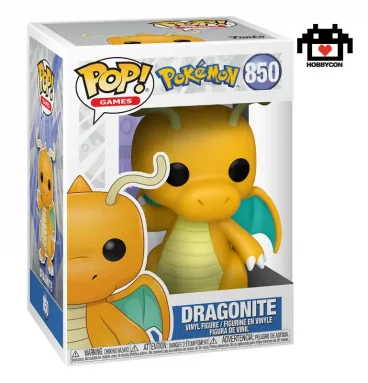 Pokemon-Dragonite-850-Hobby Con-Funko Pop