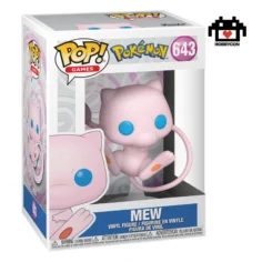 Pokemon-Mew-643-Hobby-Con-Funko-Pop