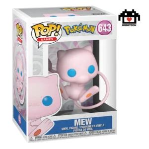 Pokemon-Mew-643-Hobby-Con-Funko-Pop