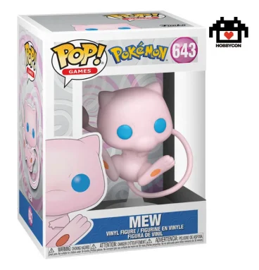 Pokemon-Mew-643-Hobby-Con-Funko-Pop