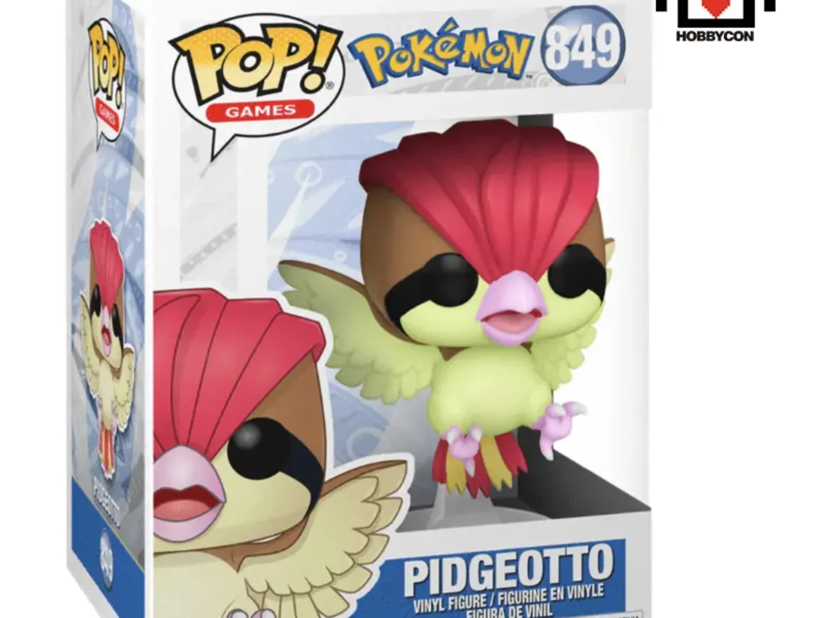Funko POP Pokemon Pidgeotto