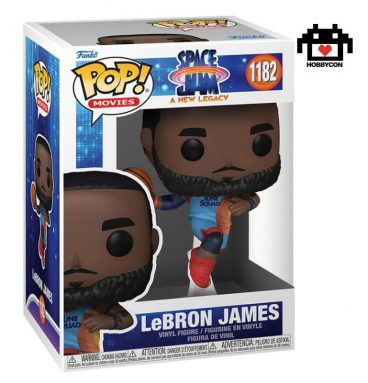 Space Jam-A New Legacy-LeBron James-1182-Hobby Con-Funko Pop