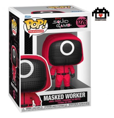 Squid Game-Masked Worker-1226-Hobby Con-Funko Pop
