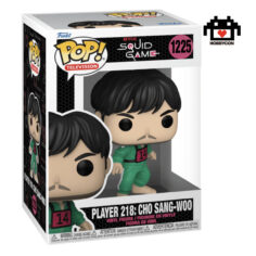 Squid Game-Player 218-Cho Sang Woo-1225-Hobby Con-Funko Pop
