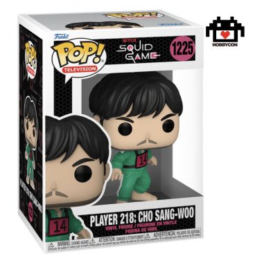 Squid Game-Player 218-Cho Sang Woo-1225-Hobby Con-Funko Pop