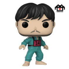Squid Game-Player 218-Cho Sang Woo-1225-Hobby Con-Funko Pop