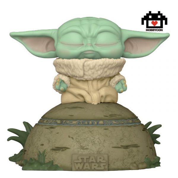 Star Wars-The Mandalorian-Grogu-485-Hobby Con-Funko Pop