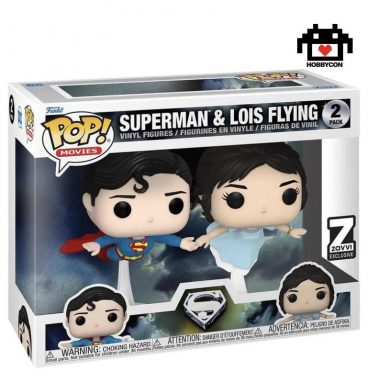 Superman & Lois-2-Funko Pop-Hobby Con