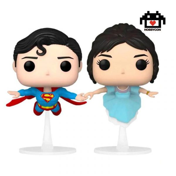 Superman & Lois-2-Funko Pop-Hobby Con
