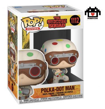 The Suicide Squad-Polka Dot Man-1112-Hobby Con-Funko Pop