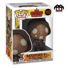 The Suicide Squad-Ratcatcher-1113-Hobby Con-Funko Pop
