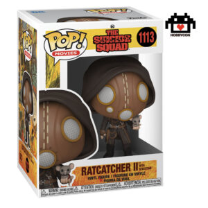The Suicide Squad-Ratcatcher-1113-Hobby Con-Funko Pop